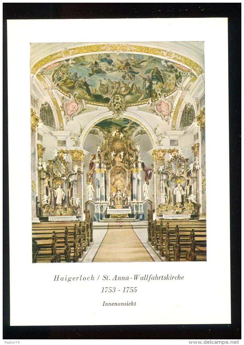 CPM Neuve Allemagne HAIGERLOCH St. Anna Wallfahrtskirche - Haigerloch