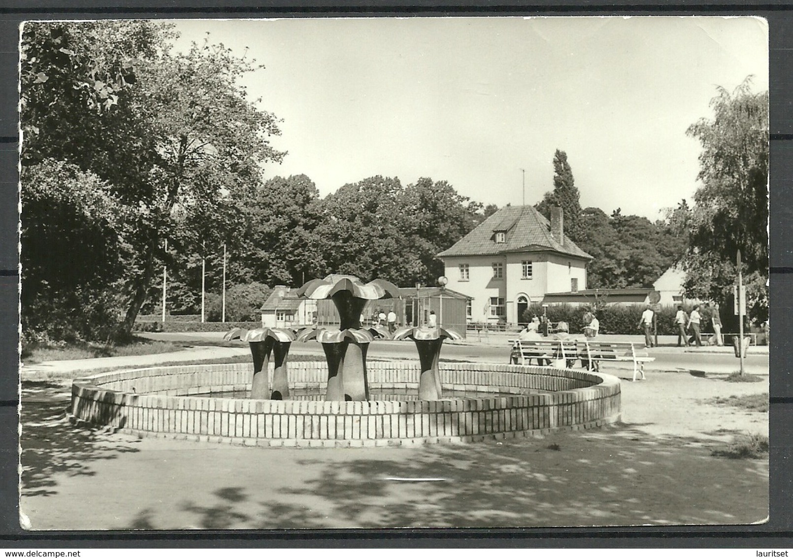 Deutschland DDR 1984 Ansichtskarte Ostseebad BOLTENHAGEN (gesendet, Mit Briefmarke) - Boltenhagen