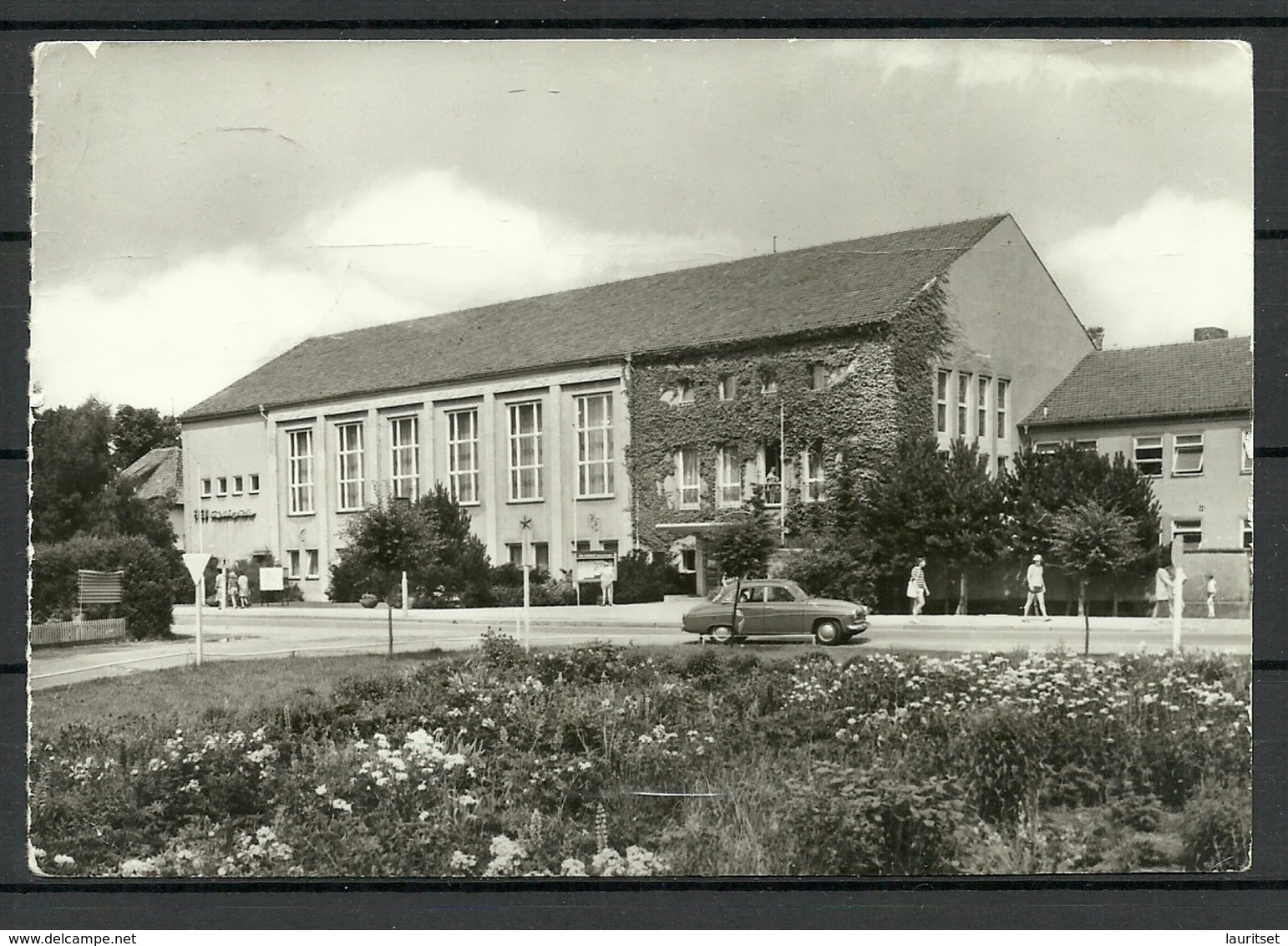 Deutschland DDR 1984 Ansichtskarte Ostseebad BOLTENHAGEN - Boltenhagen