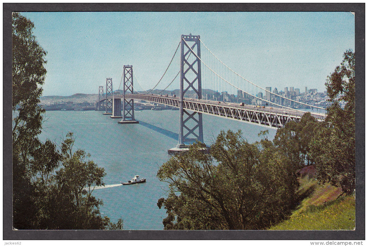 84371/ SAN FRANCISCO, The Bay Bridge - San Francisco