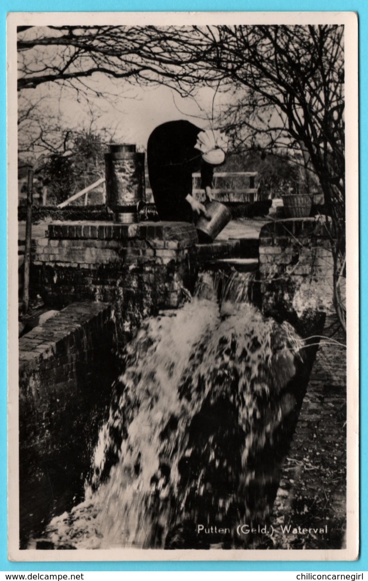 Putten Waterval - Chute D'eau - Source - Animée - TERWEE - 1956 - Putten