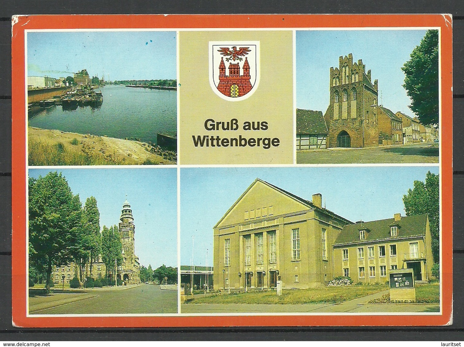 Deutschland Ansichtskarte WITTENBERGE (Kr. Perleberg ) - Wittenberge