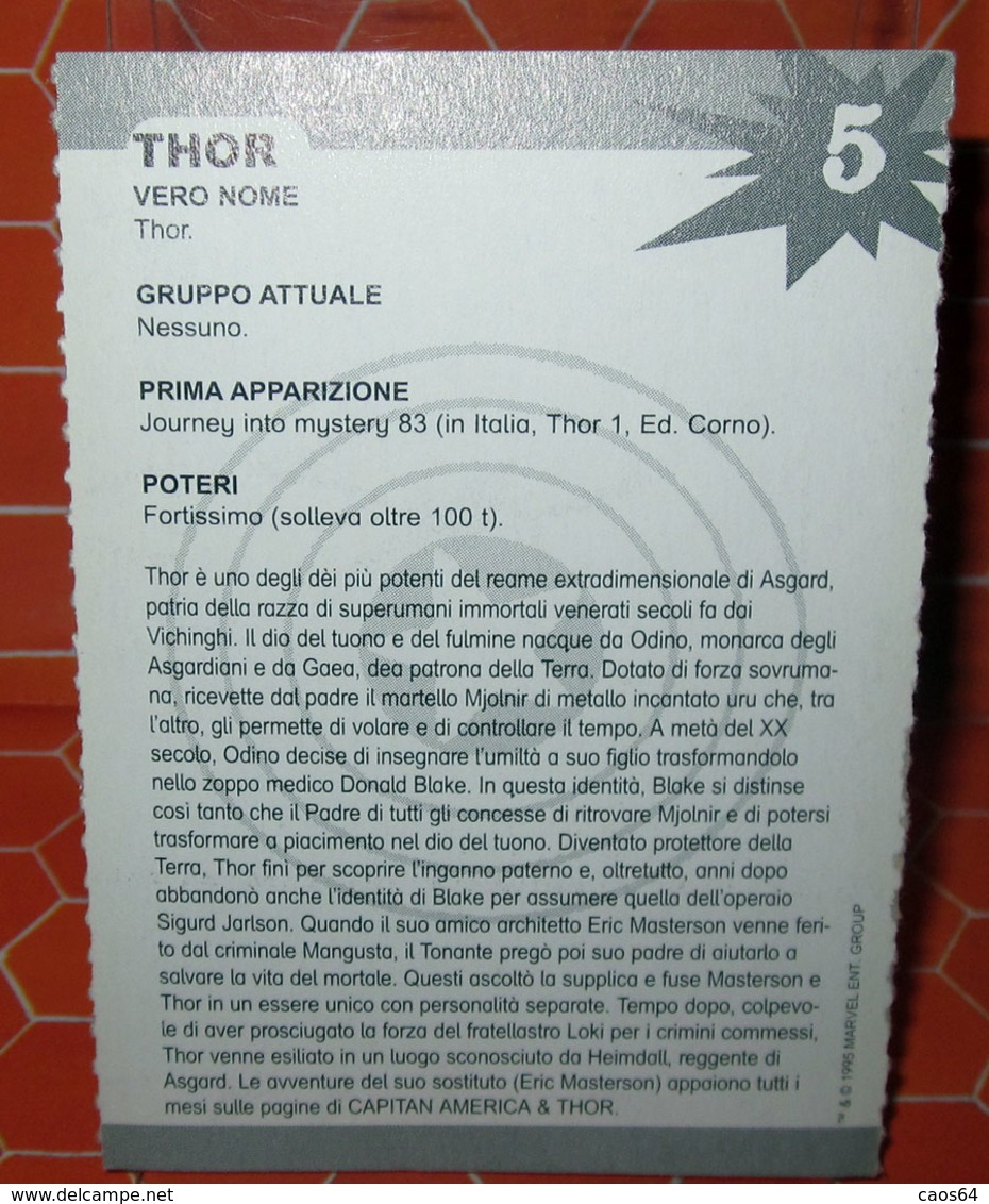 THOR - Marvel