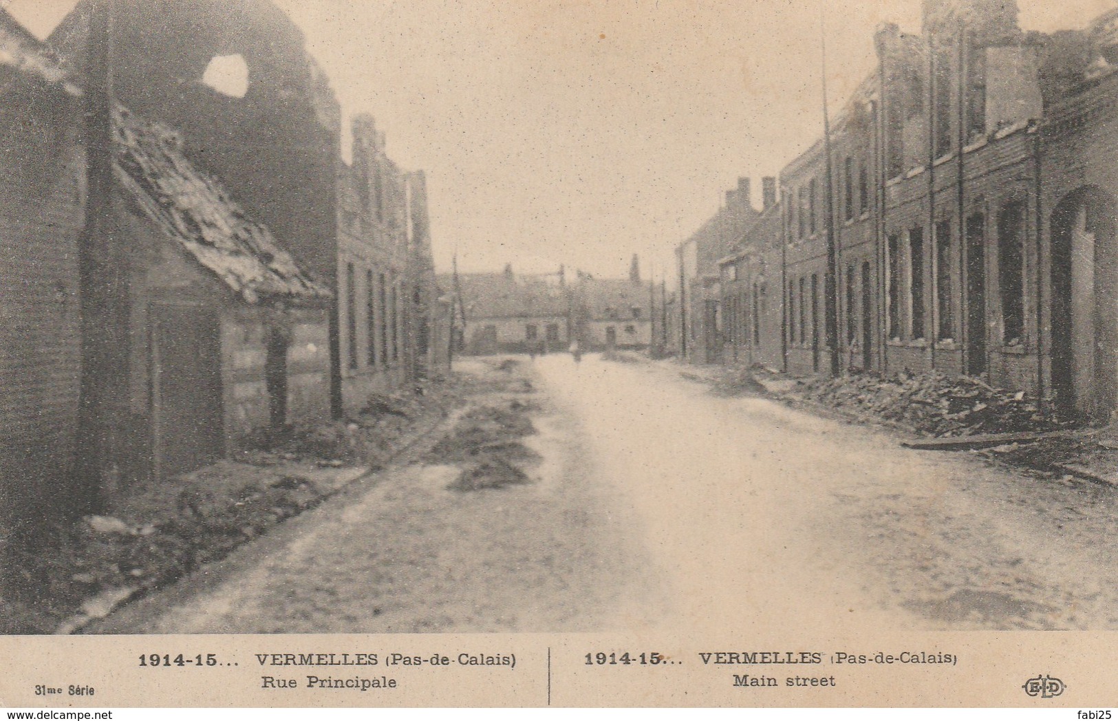 VERMELLES RUE PRINCIPALE - Autres & Non Classés