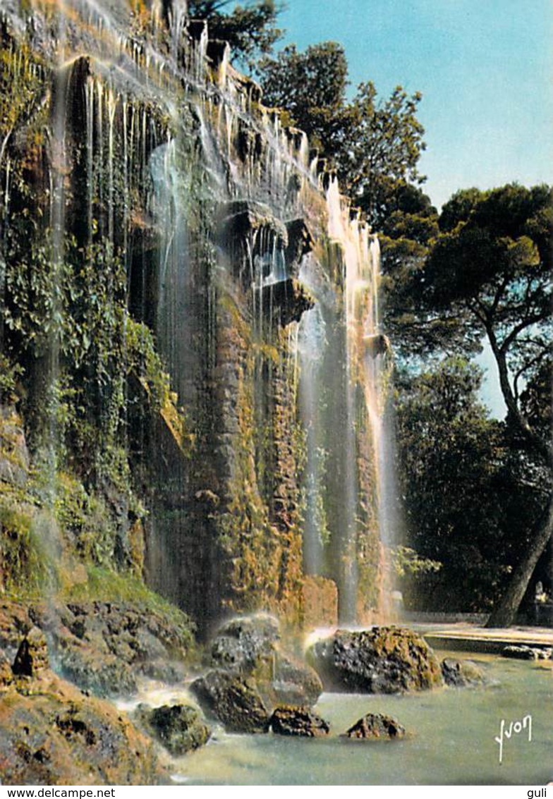 06] Alpes Maritimes > Nice La Cascade De Cimiez (waterfall) (  Editions YVON E.K.B 1178)*PRIX FIXE - Autres & Non Classés