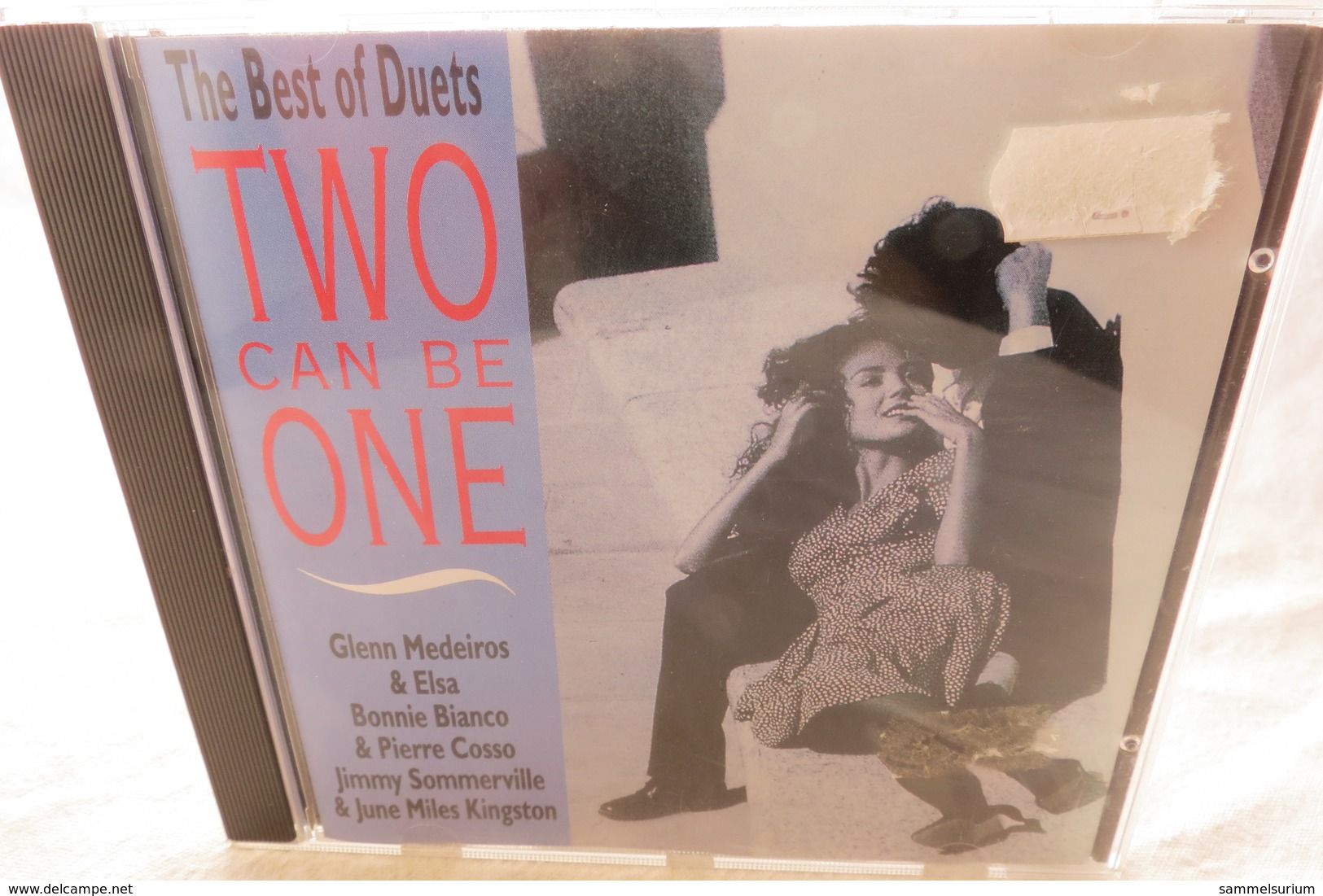 CD "Two Can Be One" The Best Of Duets - Hit-Compilations