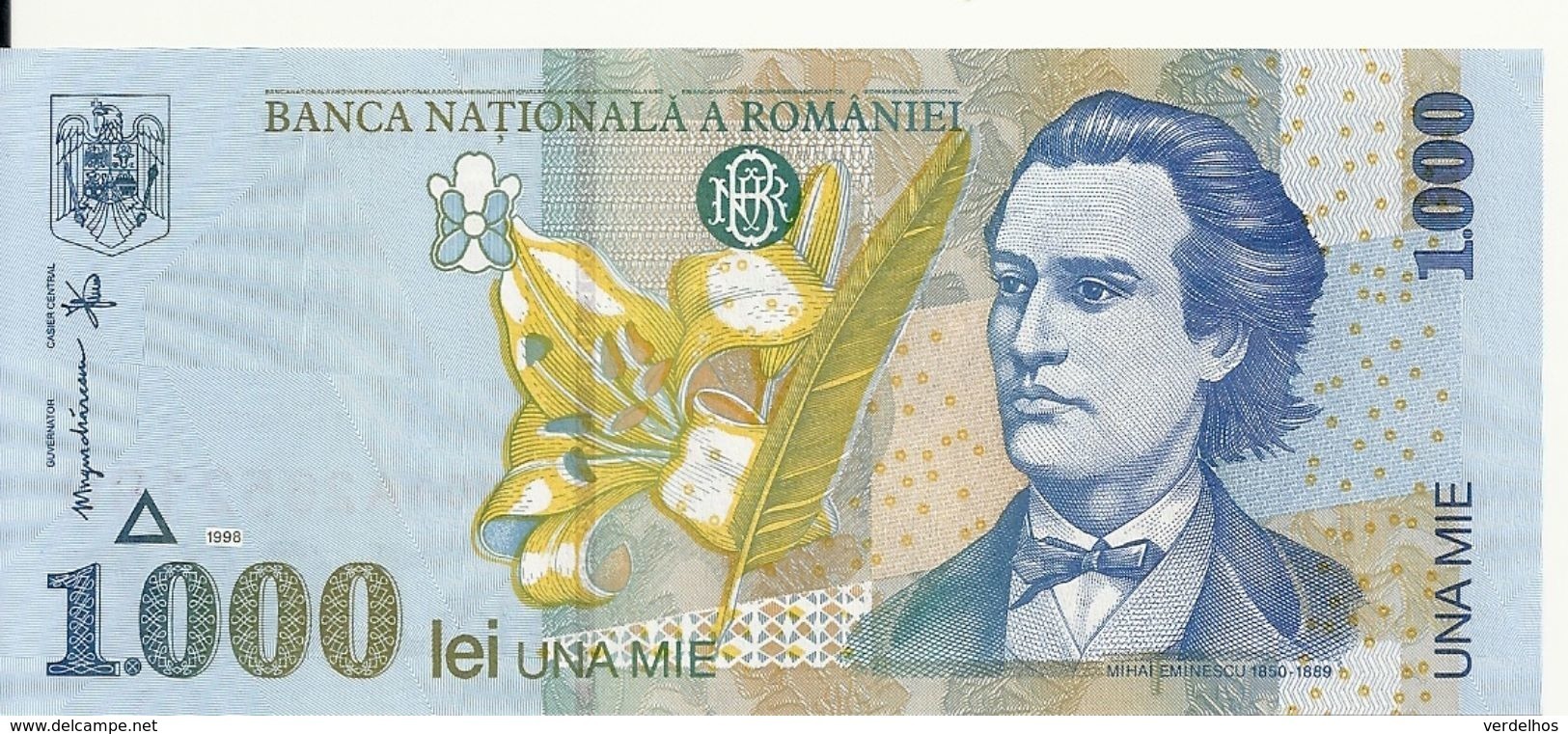 ROUMANIE 1000 LEI 1998 UNC P 106 - Roumanie