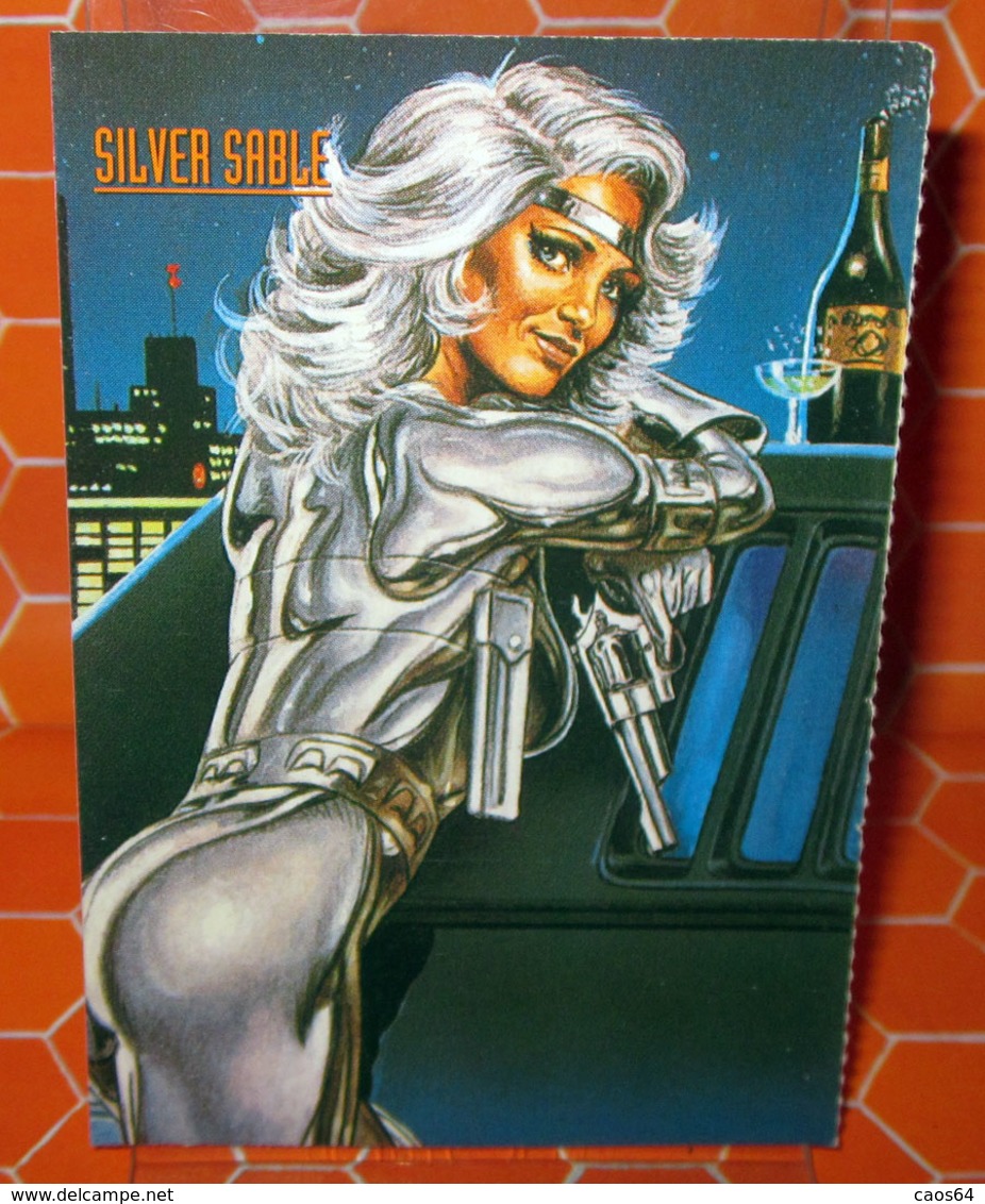 SILVER SABLE - Marvel