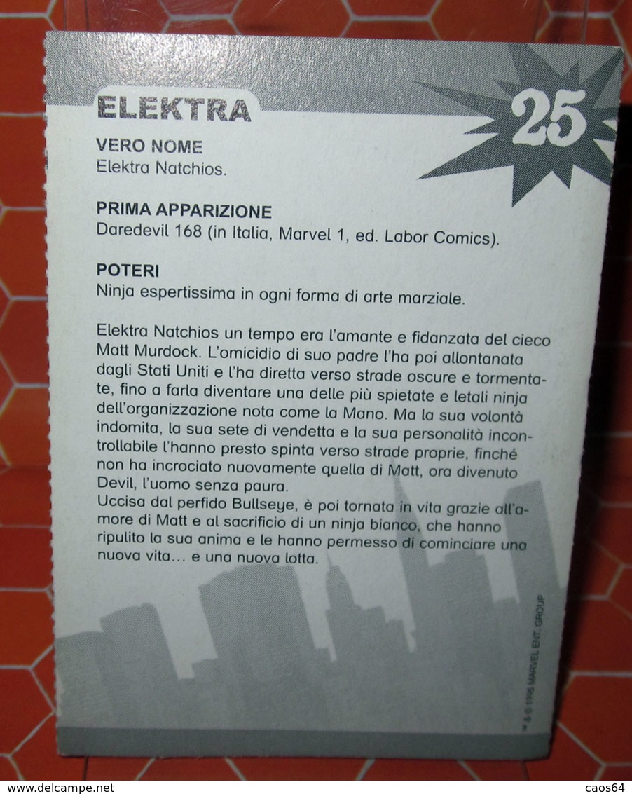 ELEKTRA - Marvel