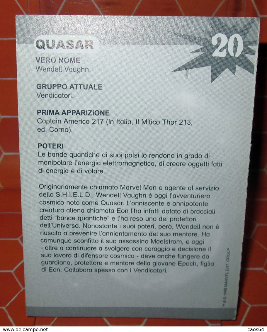 QUASAR - Marvel