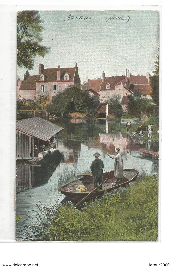 ARLEUX PECHEURS Lavoir - Arleux