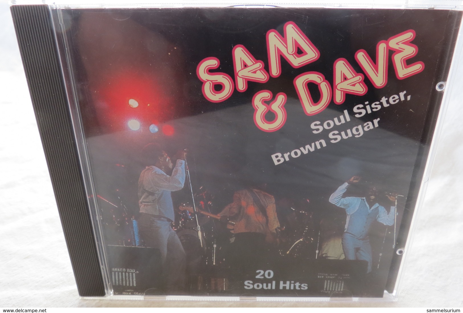 CD "Sam & Dave" Soul Sister, Brown Sugar, 20 Soul Hits - Soul - R&B