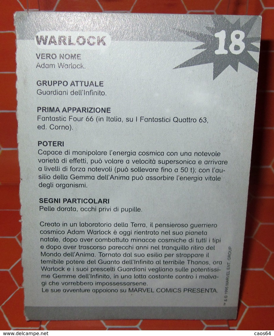 WARLOCK - Marvel
