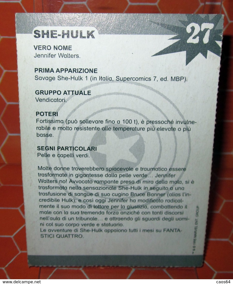 SHE-HULK - Marvel