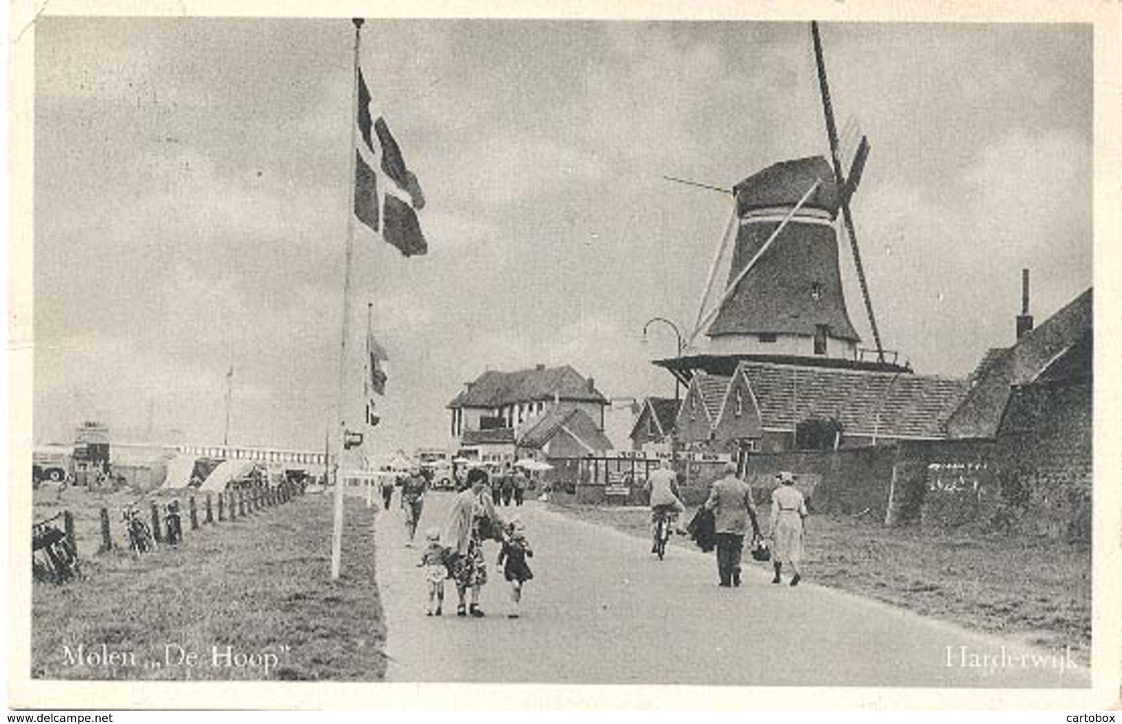 Harderwijk, Molen "De Hoop" - Harderwijk