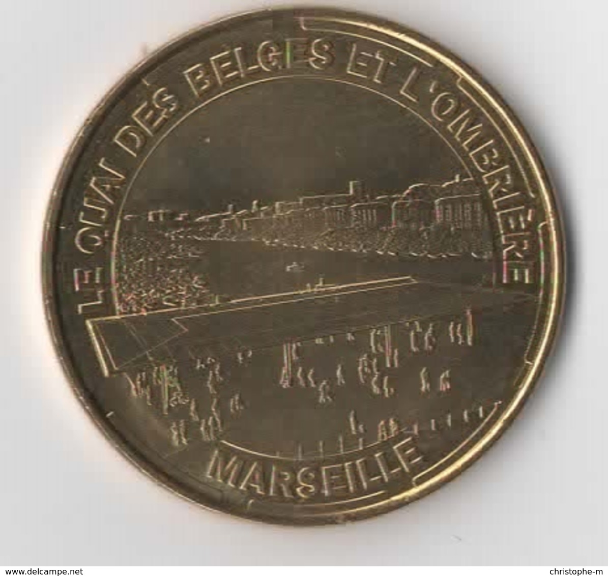 MARSEILLE - Le Quai Des Belges / MONNAIE DE PARIS - 2014