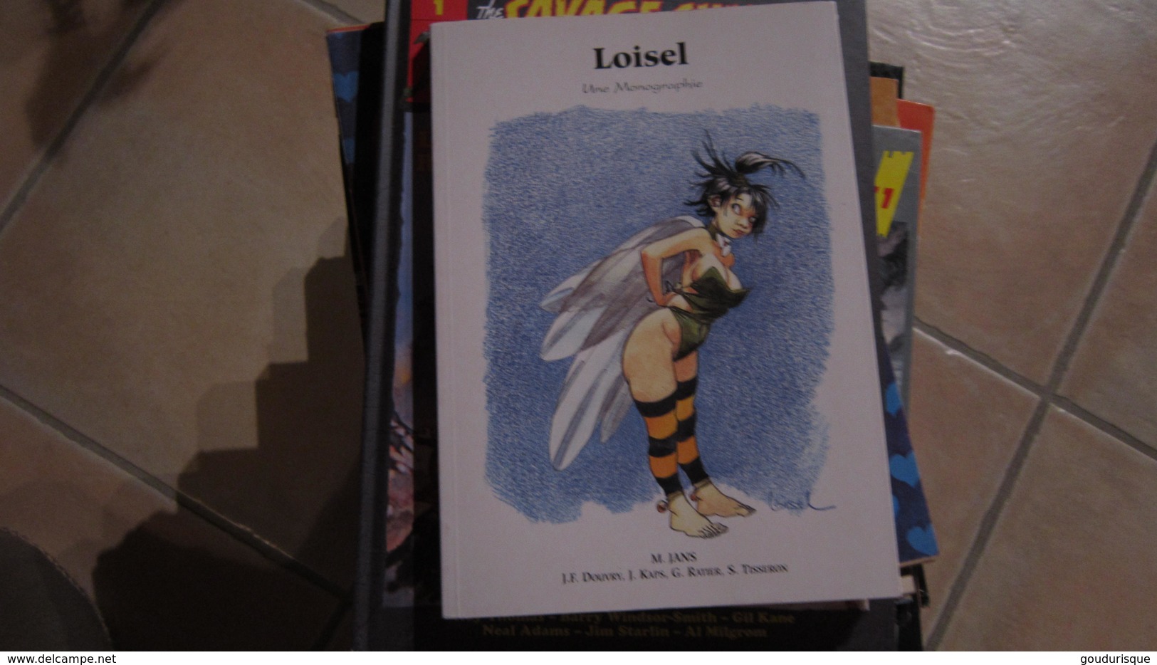 MONOGRAPHIE  LOISEL EDITION MOSQUITO - Loisel