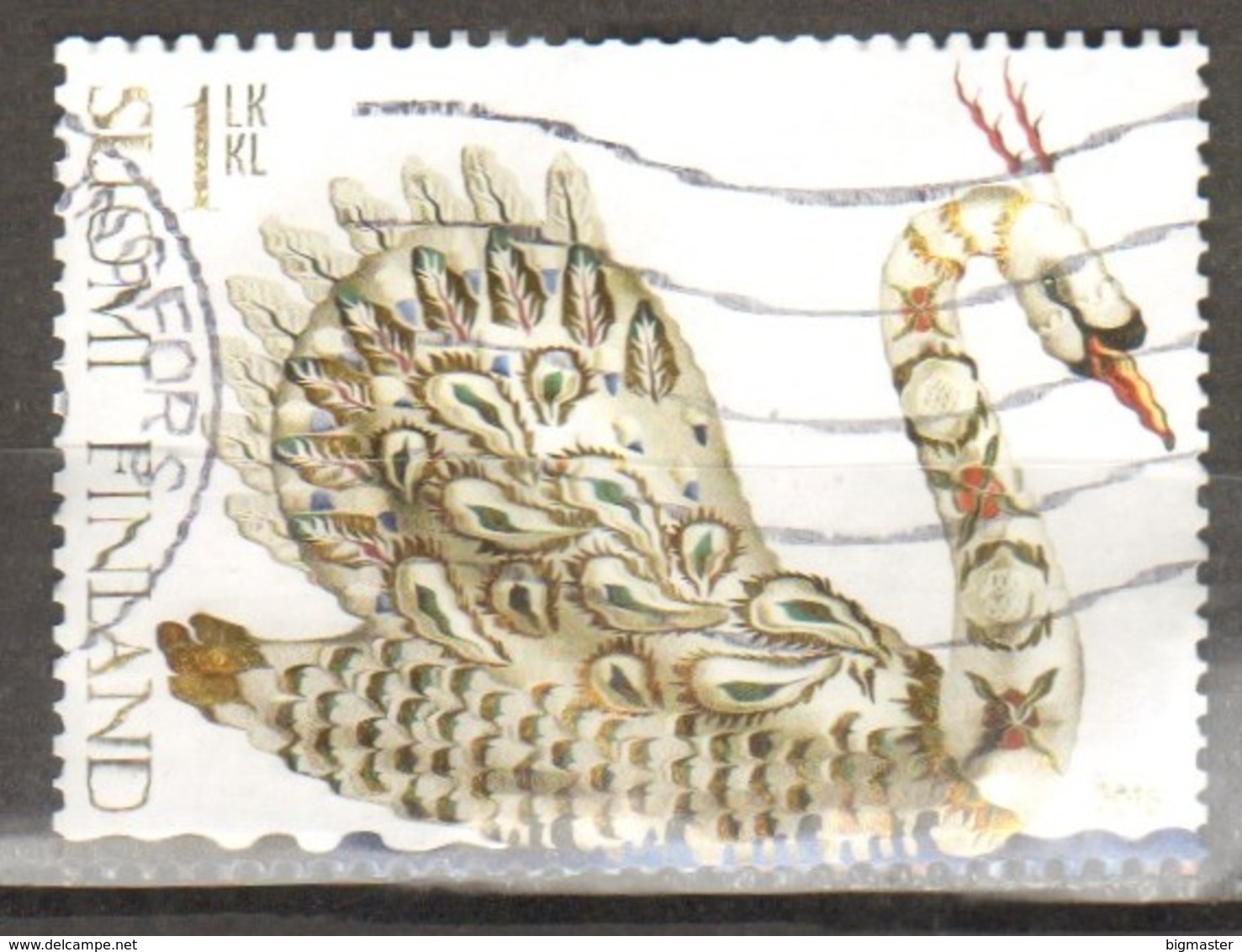 Finlandia 2015 Golden Swan Fu - Oblitérés