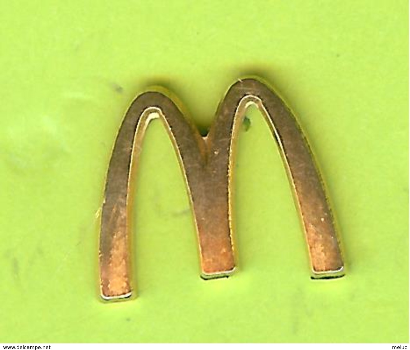 Pin's Mac Do McDonald's Mini Arches - 5R12 - McDonald's