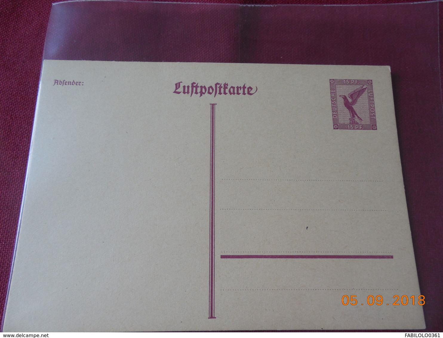 Carte Entier Postal Poste Aerienne - Briefe U. Dokumente