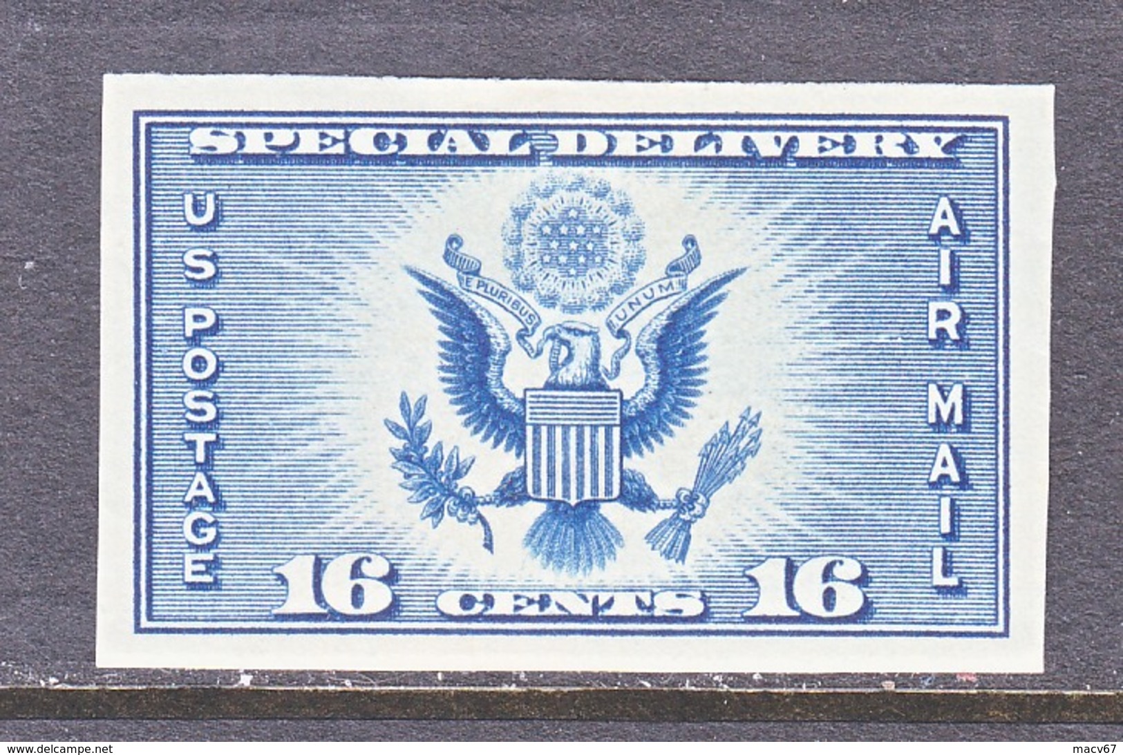 U.S.  771   *  SEAL  OF  AMERICA     SPECIAL  PRINTING   Issued No Gum. - Neufs