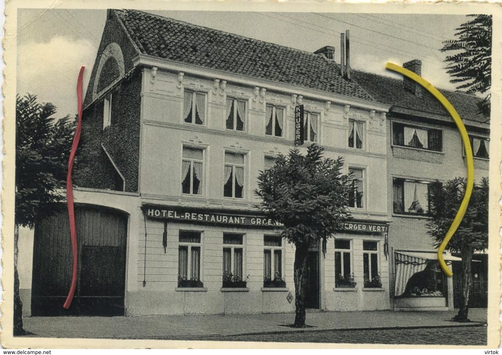 Eeklo :  Hotel-restaurant : De Groene Boomgaard  ( Formaat 15 X 10 Cm ) NELS-THILL - Eeklo