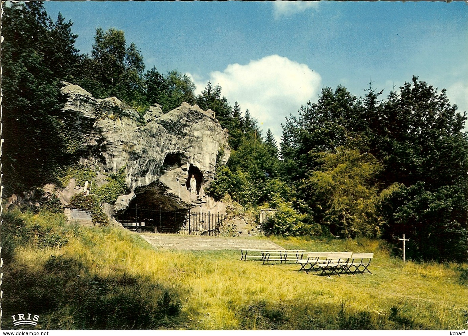 CP De VIELSALM " Grotte N-D De Lourdes " - Vielsalm