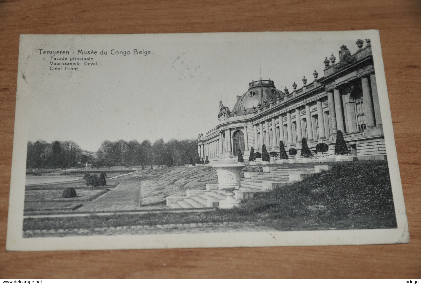 4132- Tervueren, Musee De Congo Belge - 1925 - Tervuren