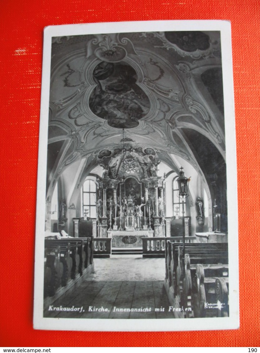 Krakaudorf.kirche,Fresken - Lassnitzhöne