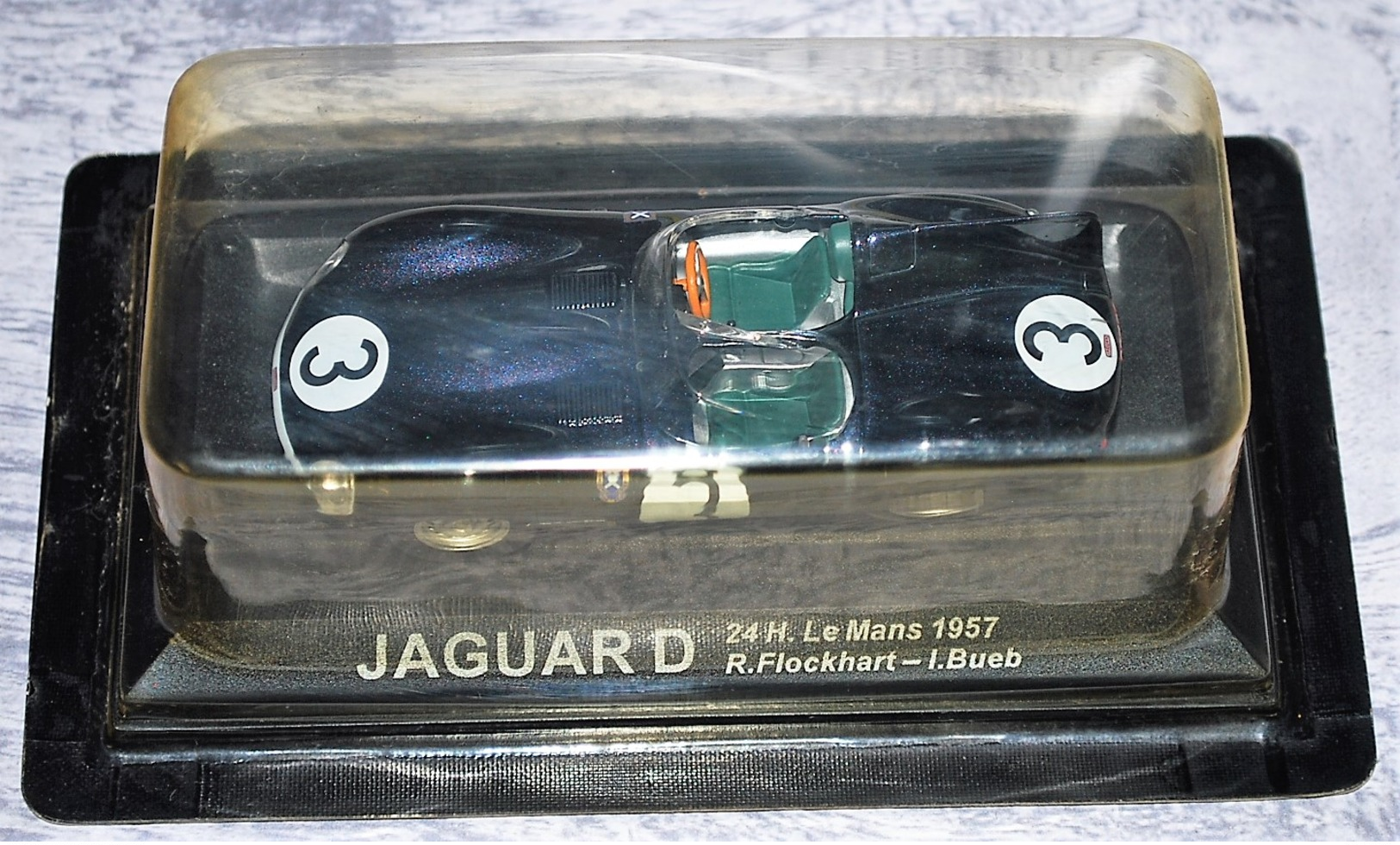 JAGUAR D - 24H Le MANS - 1957 - Rallye
