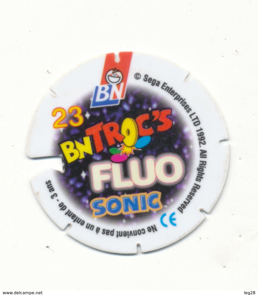 BNTROC'S FLUO  SONIC 23 - Autres & Non Classés