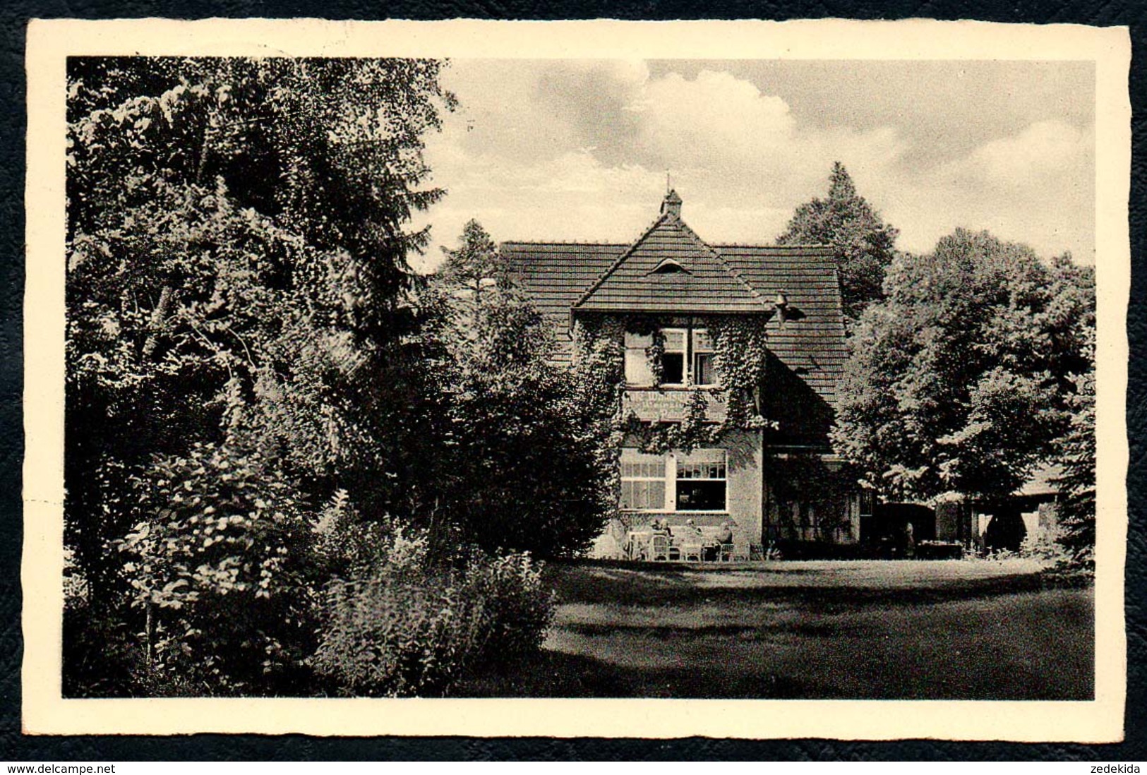 B6817 - Storkow - Waldschlößchen Hubertushöhe - Sonderstempel - E. Baensch - Storkow