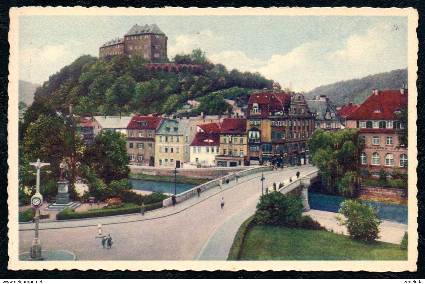 B6821 - Greiz - Schloß - Trinks & Co - Greiz