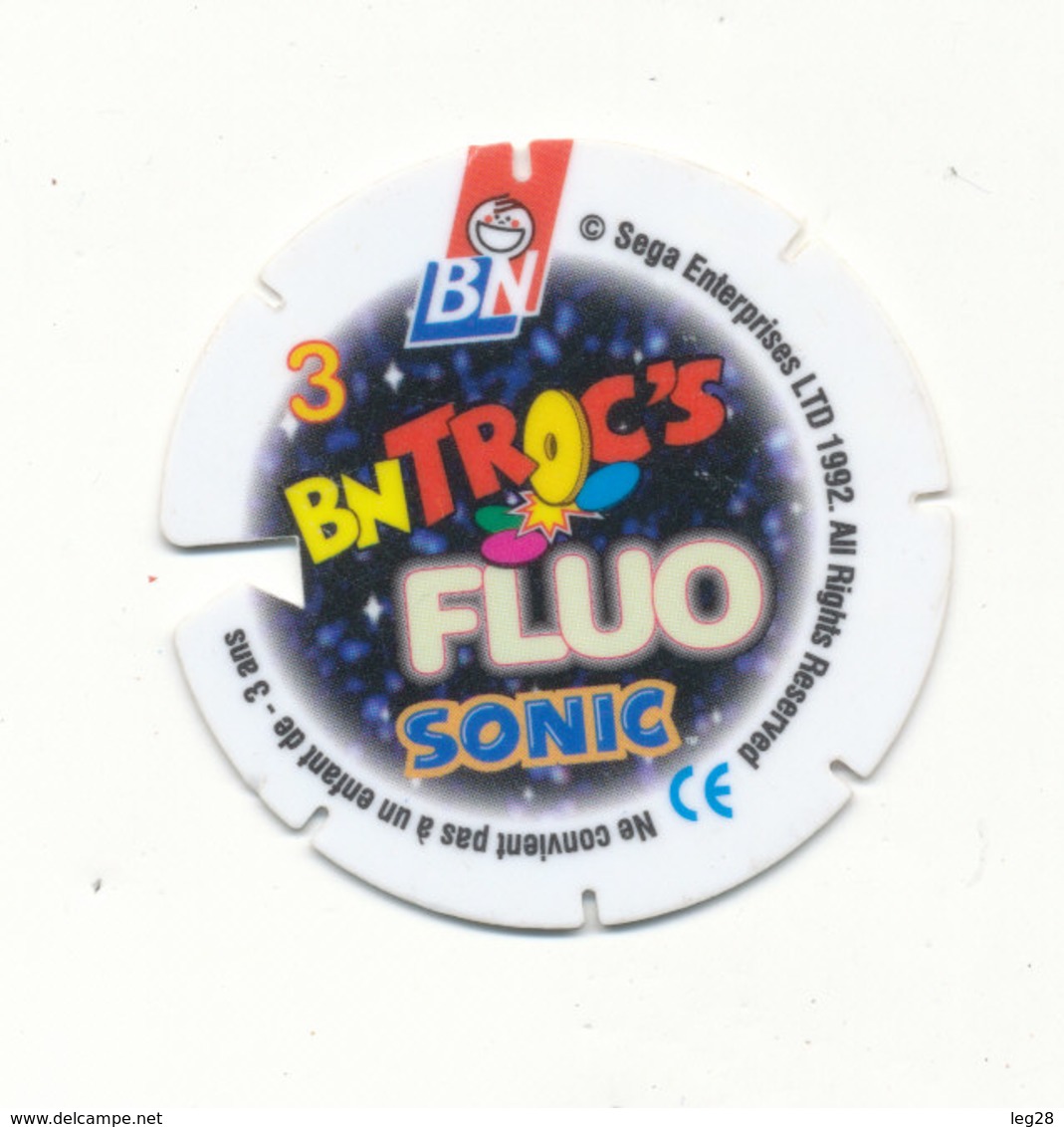 BNTROC'S  FLUO  SONIC 3 - Autres & Non Classés