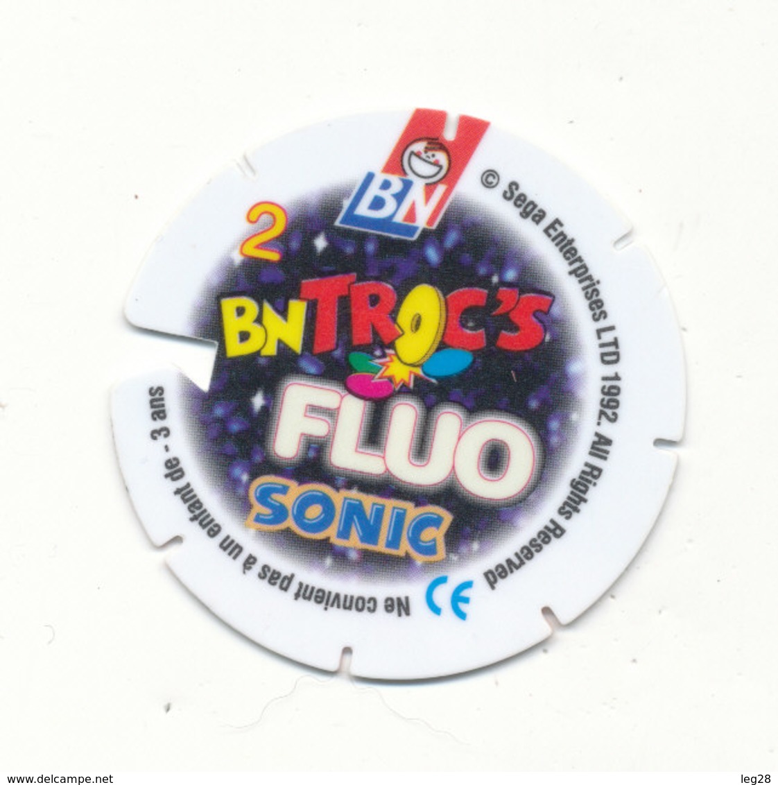 BNTROC'S  FLUO  SONIC 2 - Autres & Non Classés