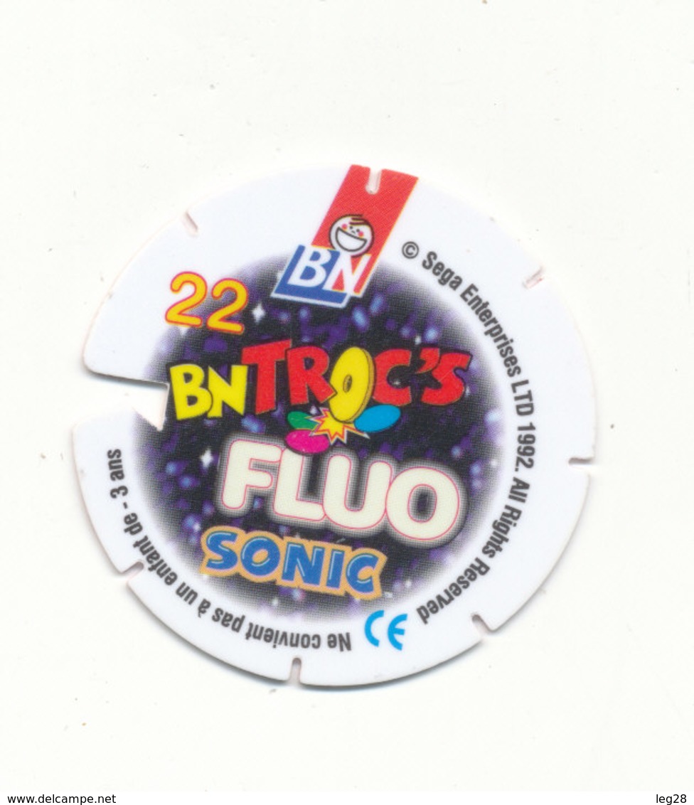 BNTROC'S  FLUO  SONIC 22 - Autres & Non Classés