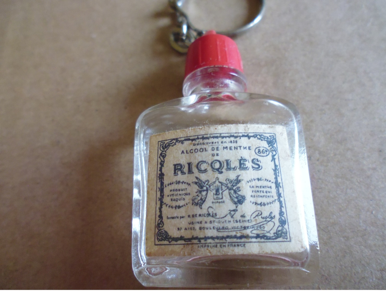 Porte-clefs Bouteille Ricqles - Porte-clefs