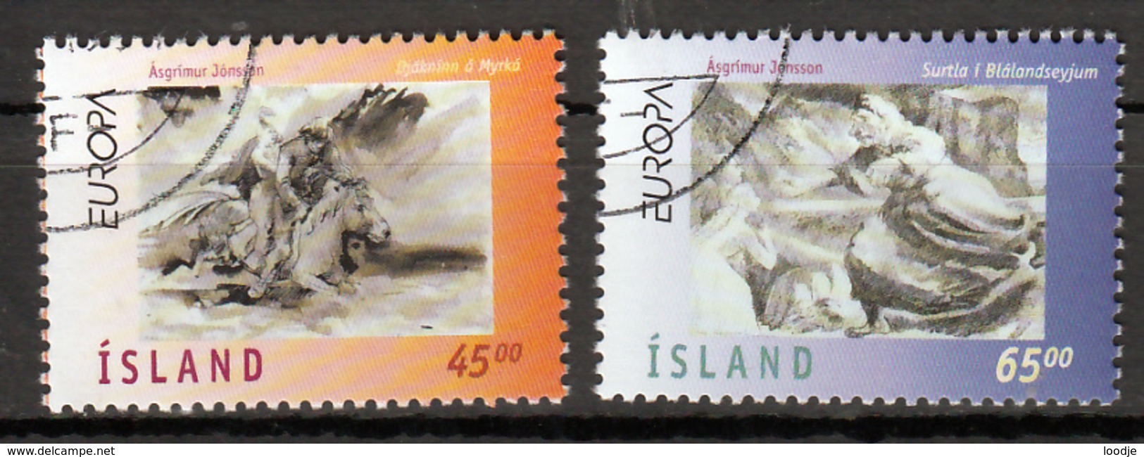 Ijsland   Europa Cept 1997 Gestempeld Fine Used - 1997