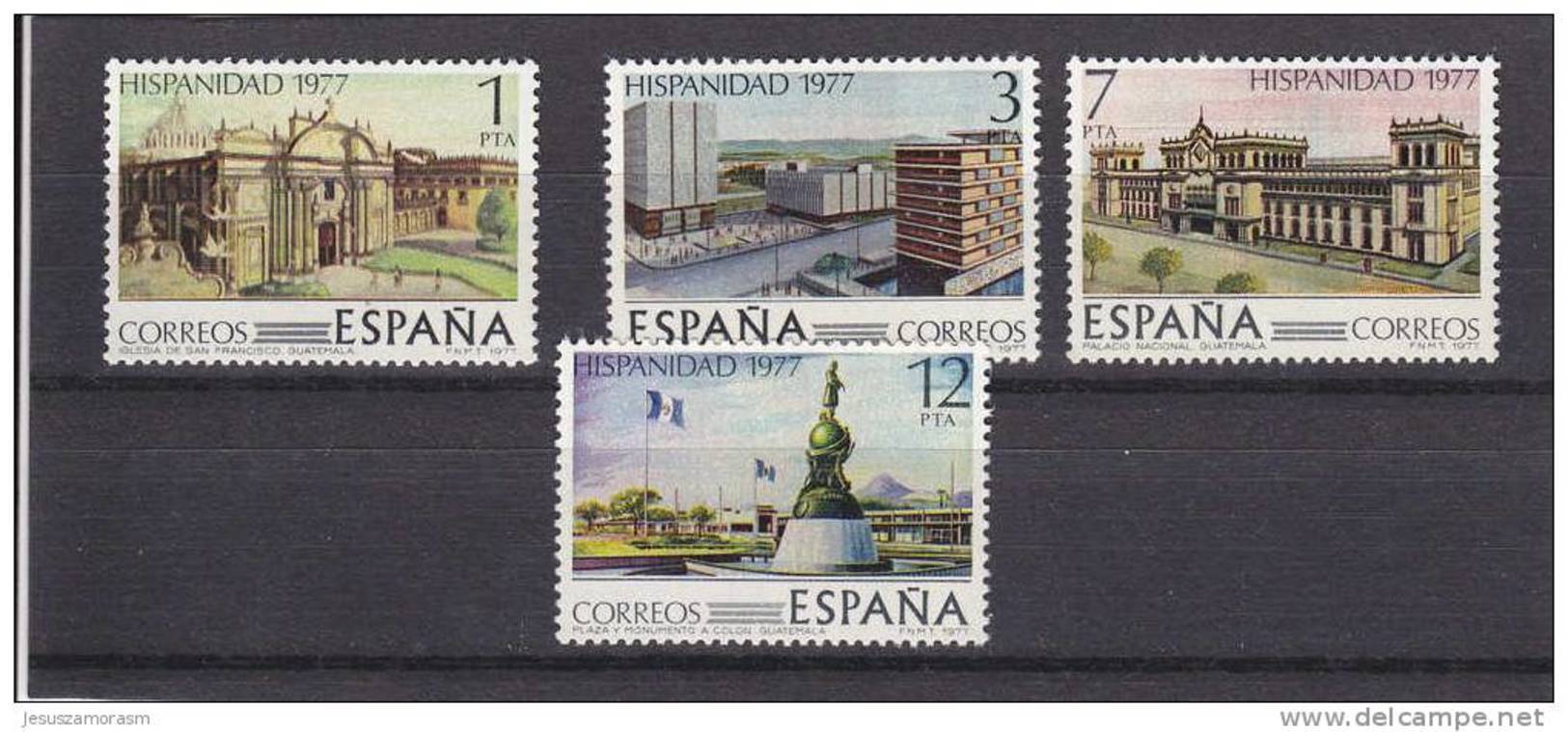 España Nº 2439 Al 2442 - Nuevos