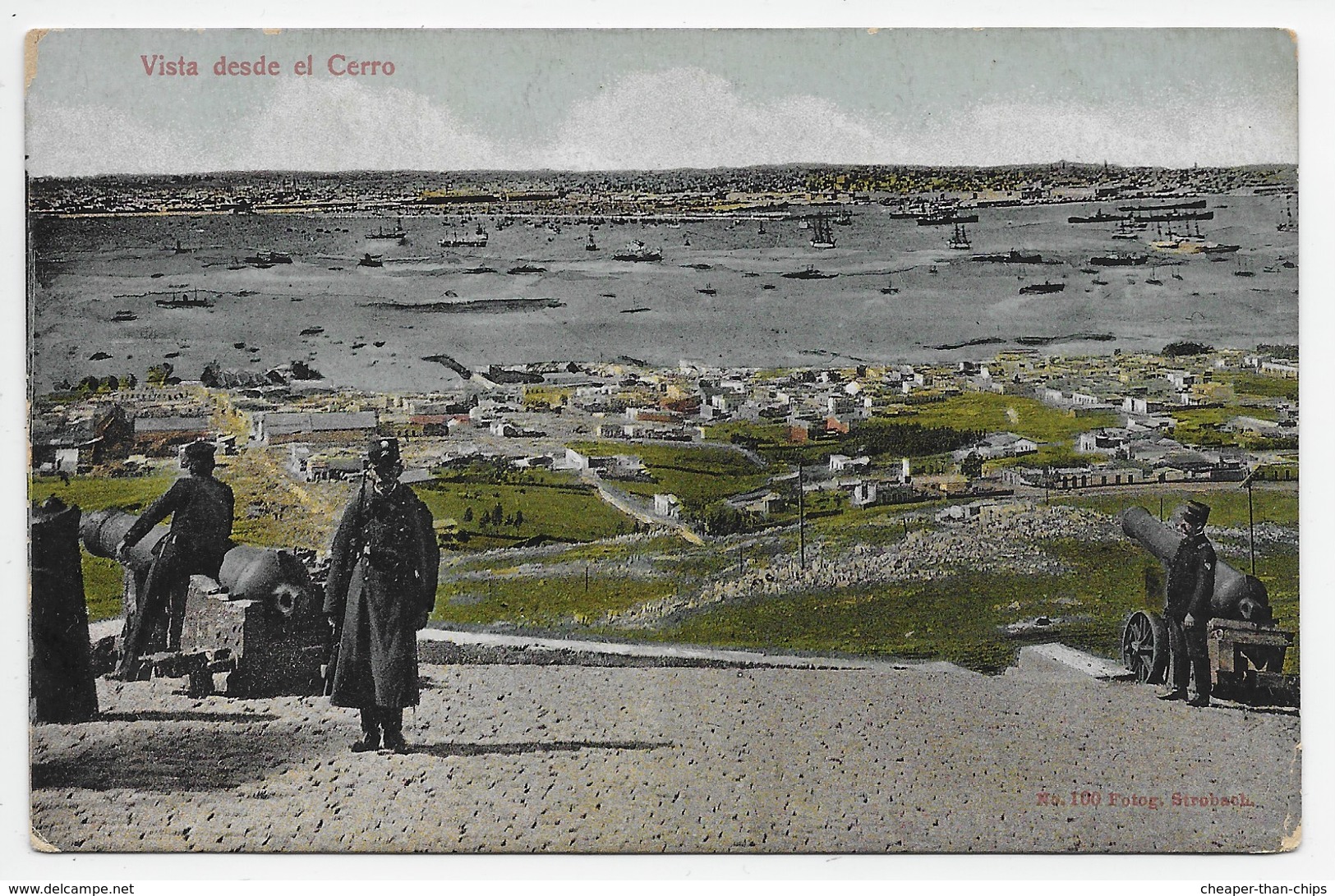 Montevideo - Vista Desde El Cerro - Uruguay