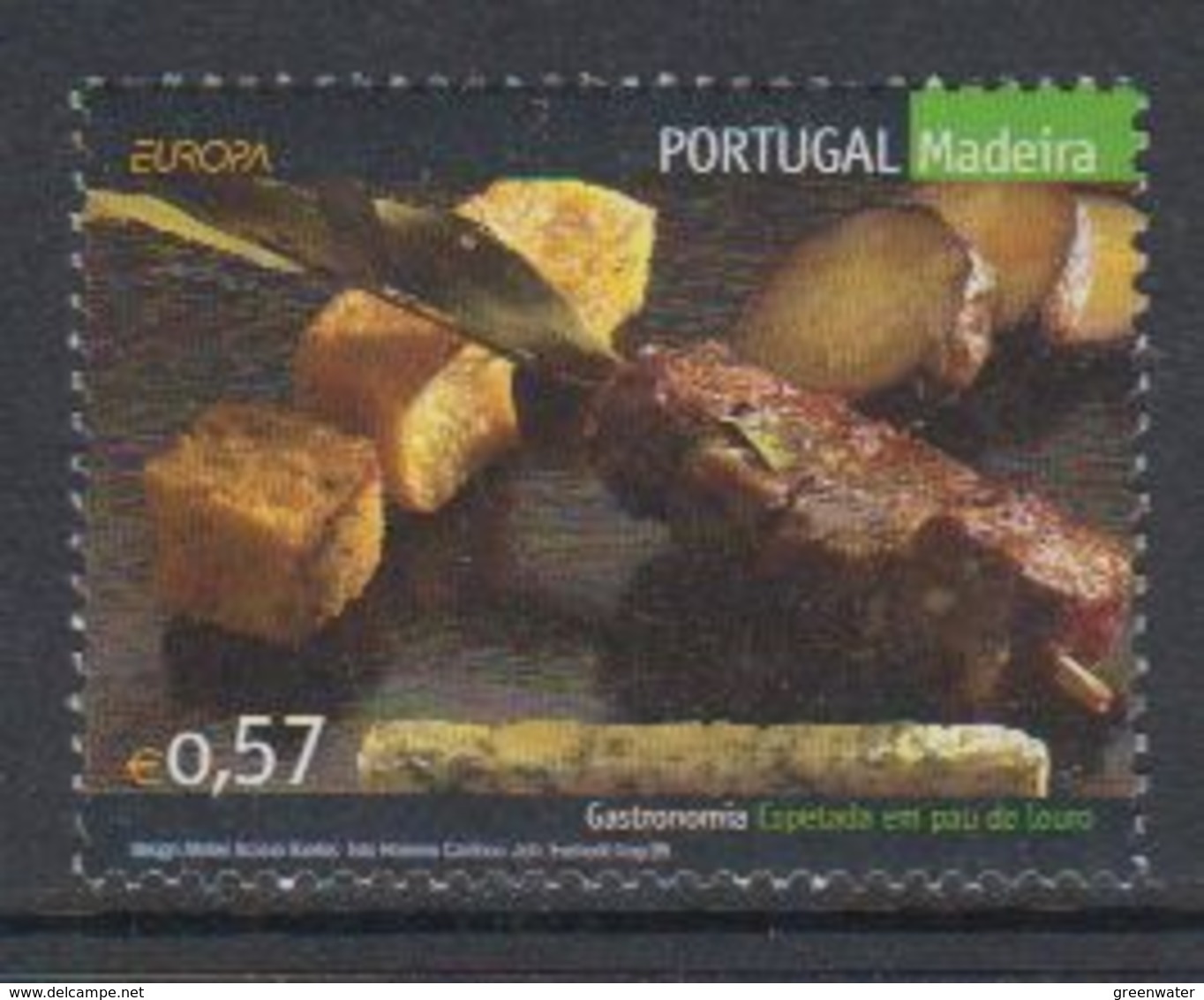 Europa Cept 2005 Madeira 1v  ** Mnh (40513B) @ Face Value - 2005