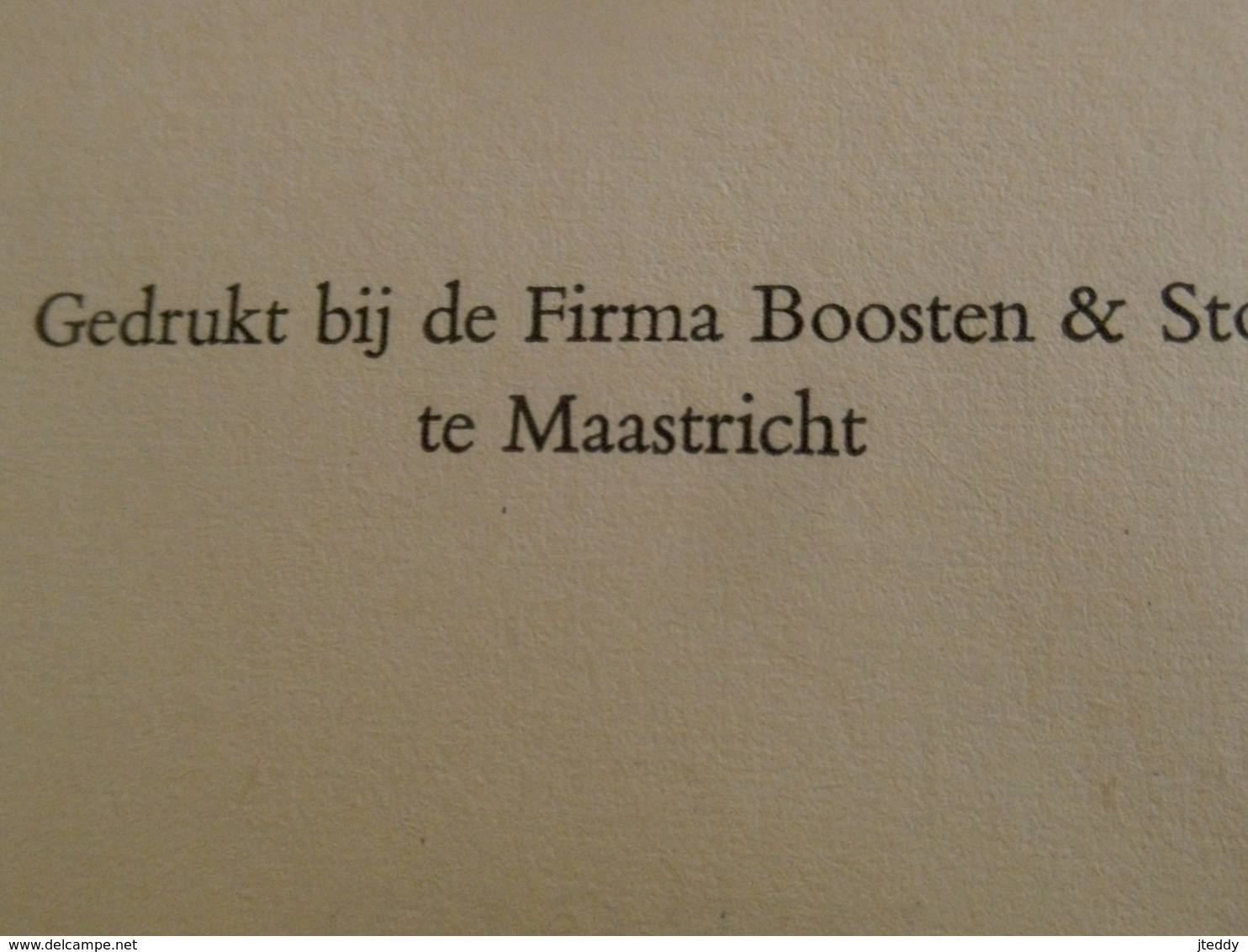 Boek Over  Marnix Gijsen  Met Zijn Handtekening    1955 - Anciens