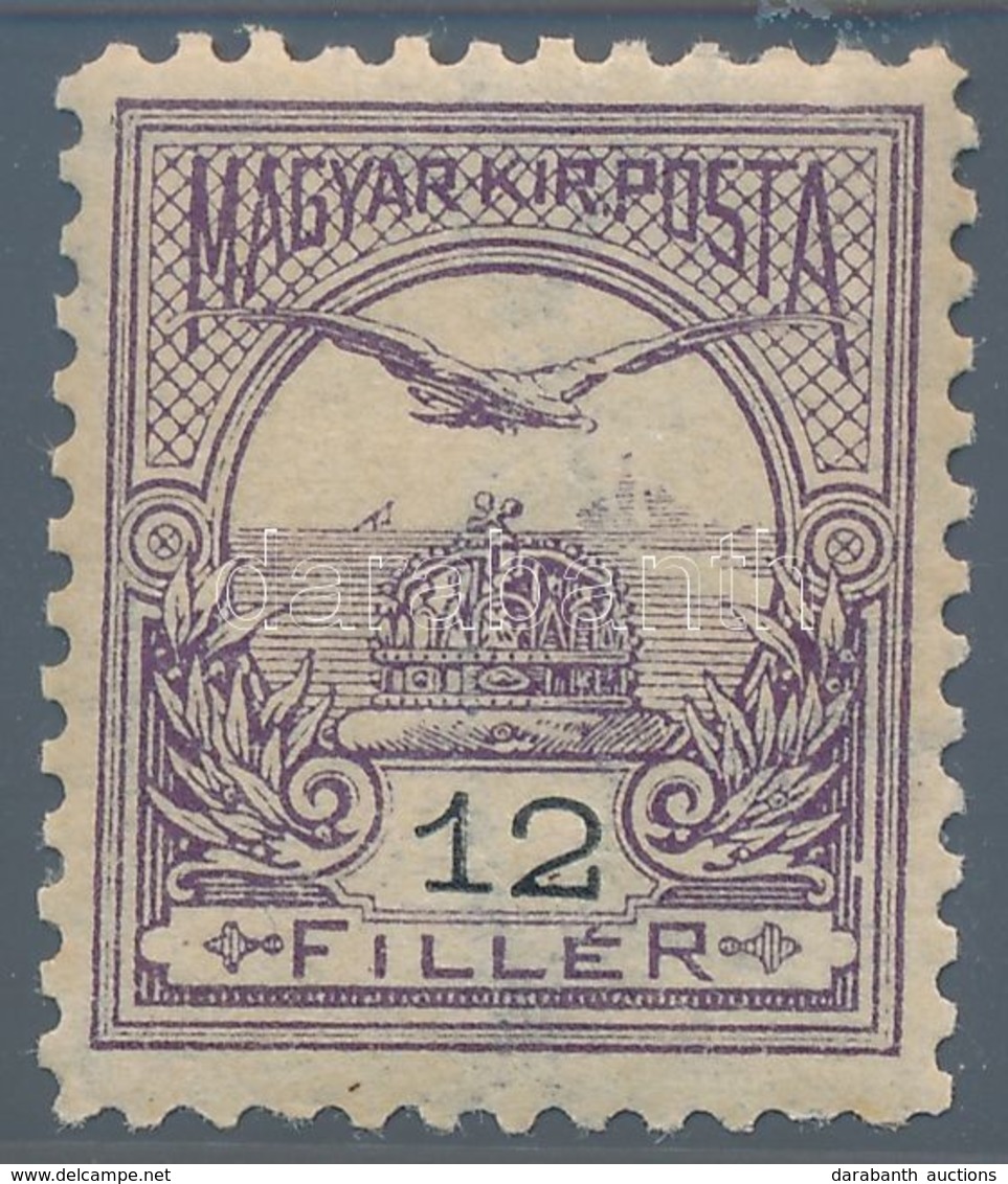 ** 1900 Turul 12f 11 1/2 Fogazással RR! (110.000) - Altri & Non Classificati