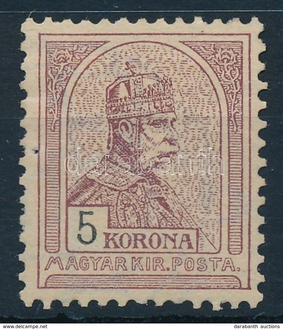 ** 1900 Turul 5K (60.000) (tűhegynyi Lyuk / Tiny Hole) - Altri & Non Classificati