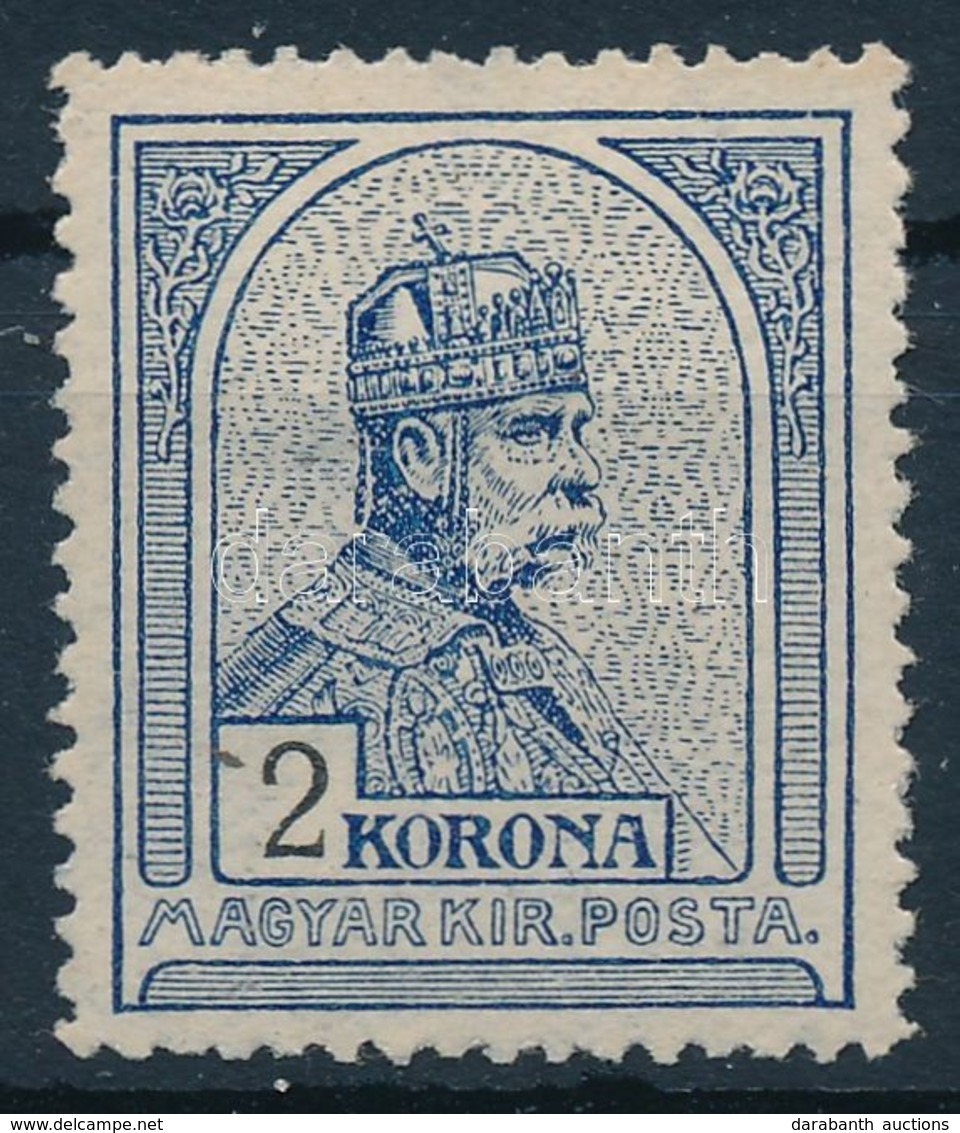 * 1906 Turul 2K (60.000) - Other & Unclassified