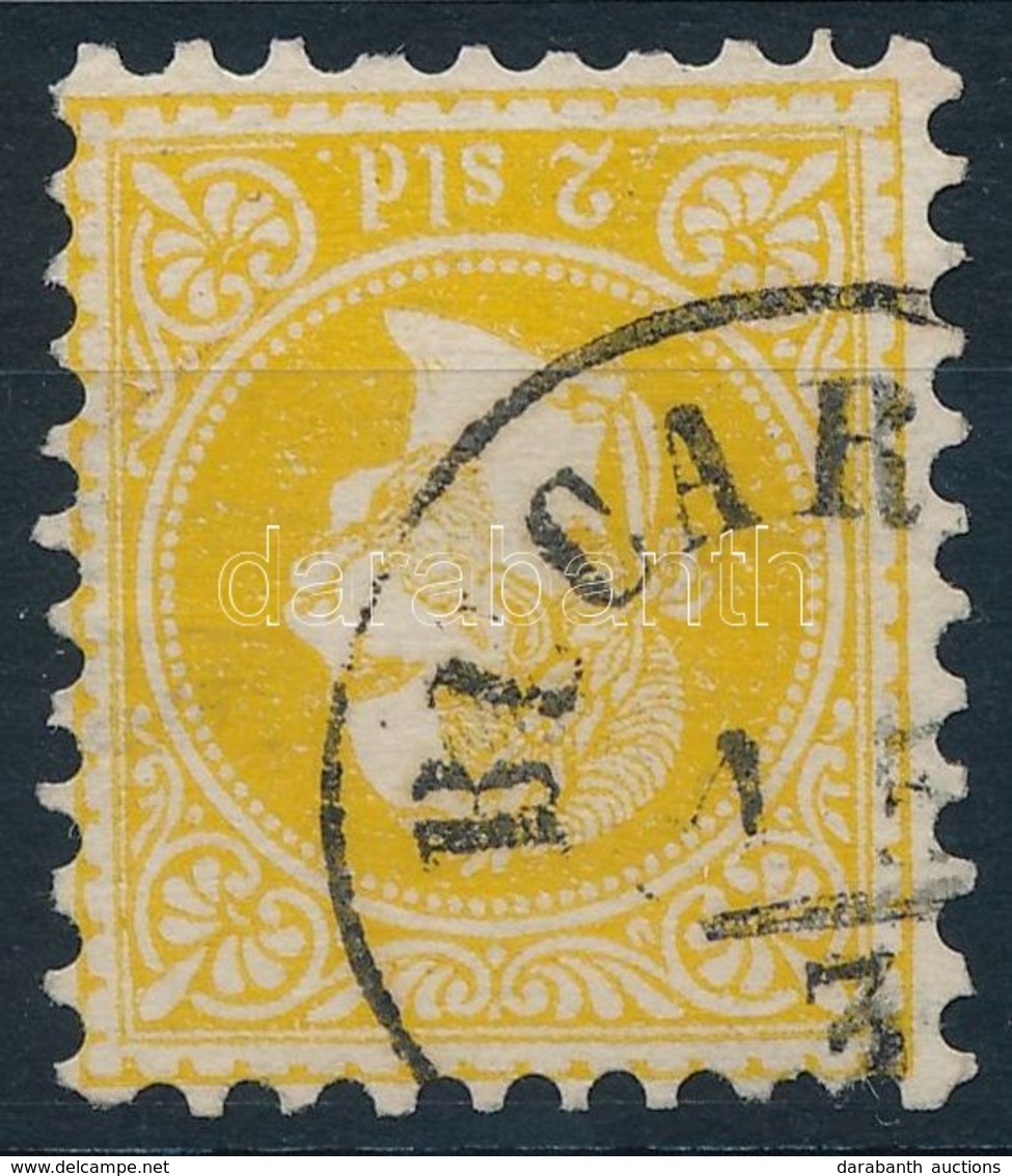 O 1867 Magyar Posta Romániában 2 Sld ,,BUCAR(EST)' (55.000) - Altri & Non Classificati