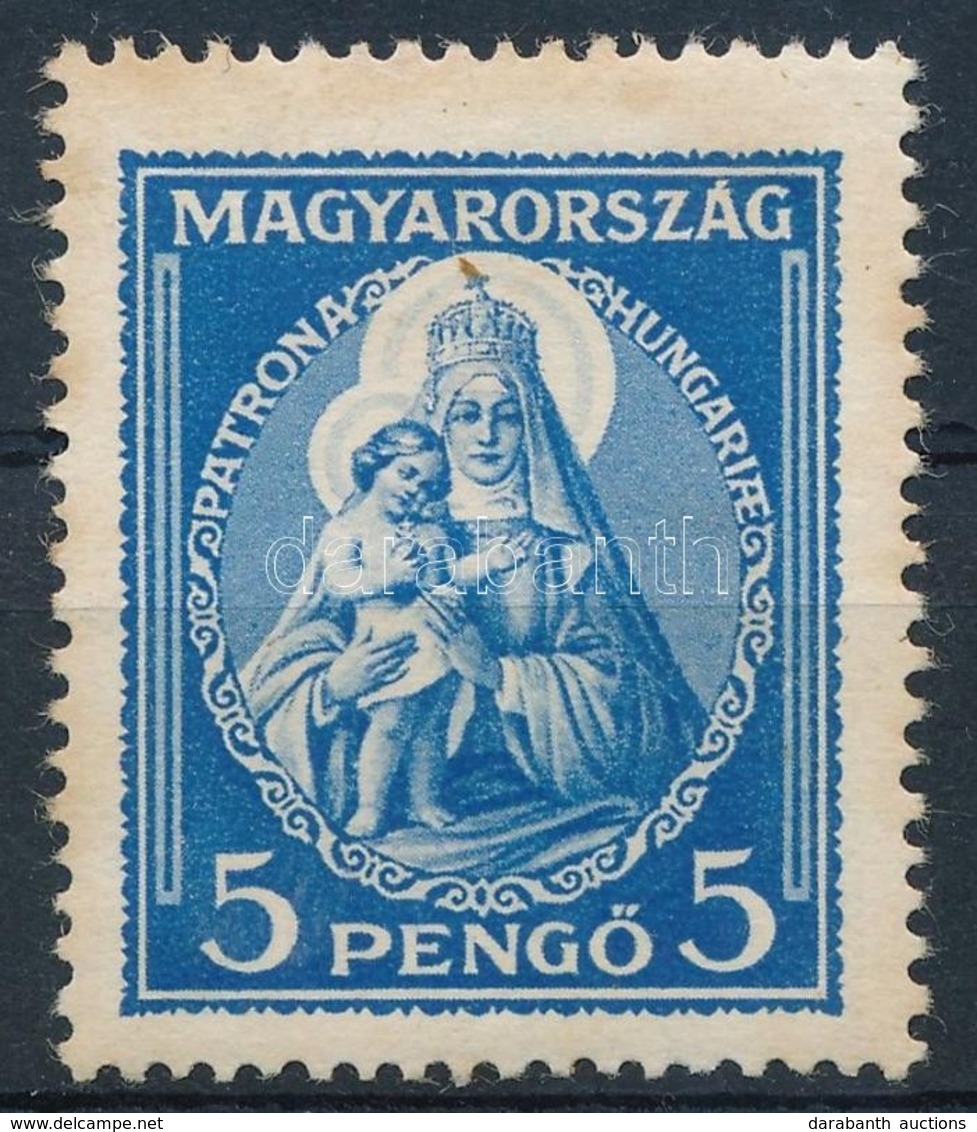 * 1932 Nagy Madonna 5P (*10.000) (enyhe Rozsda / Stain) - Altri & Non Classificati