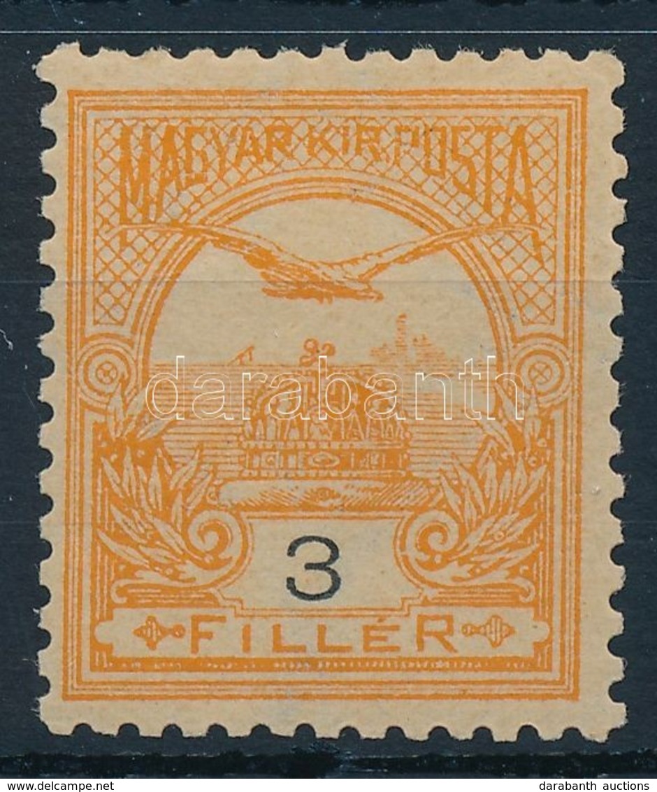 * 1900 Turul 3f Csillag Vízjellel - Altri & Non Classificati