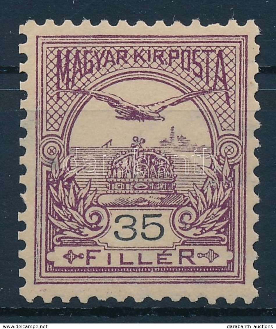 ** 1900 Turul 35f 1-es Vízjelállás (8.000) - Altri & Non Classificati