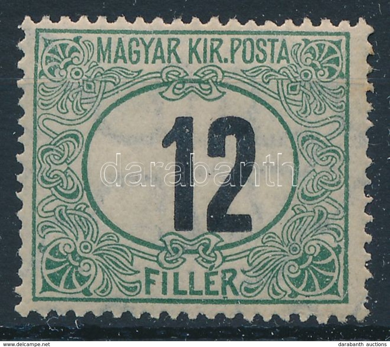 * 1914 Portó 12f Jobbra Tolódott értékszámmal - Altri & Non Classificati